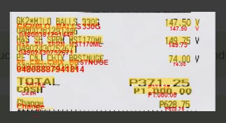 Receipt OCR