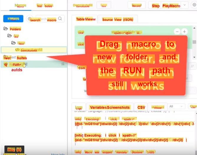 OCR applied to screenshots for screenscraping