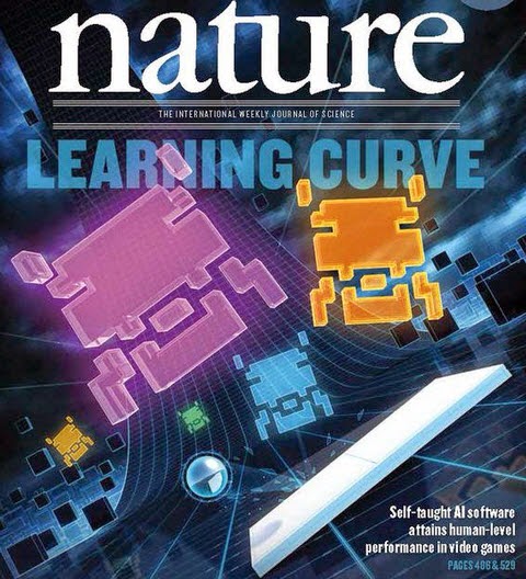 Self-taught AI software attains human-level performance in video games