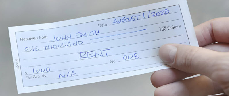 Handwritten Receipt OCR